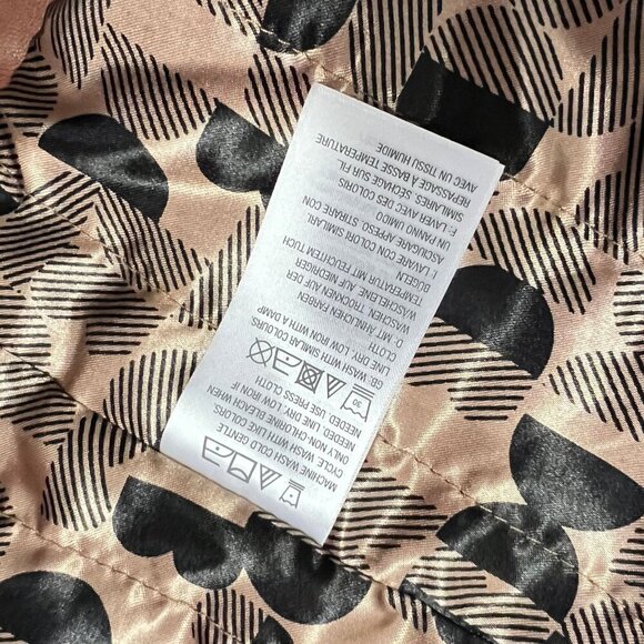 Dennis Basso Madison Avenue Faux Leather Moto Jacket Size 16 - Picture 4 of 13